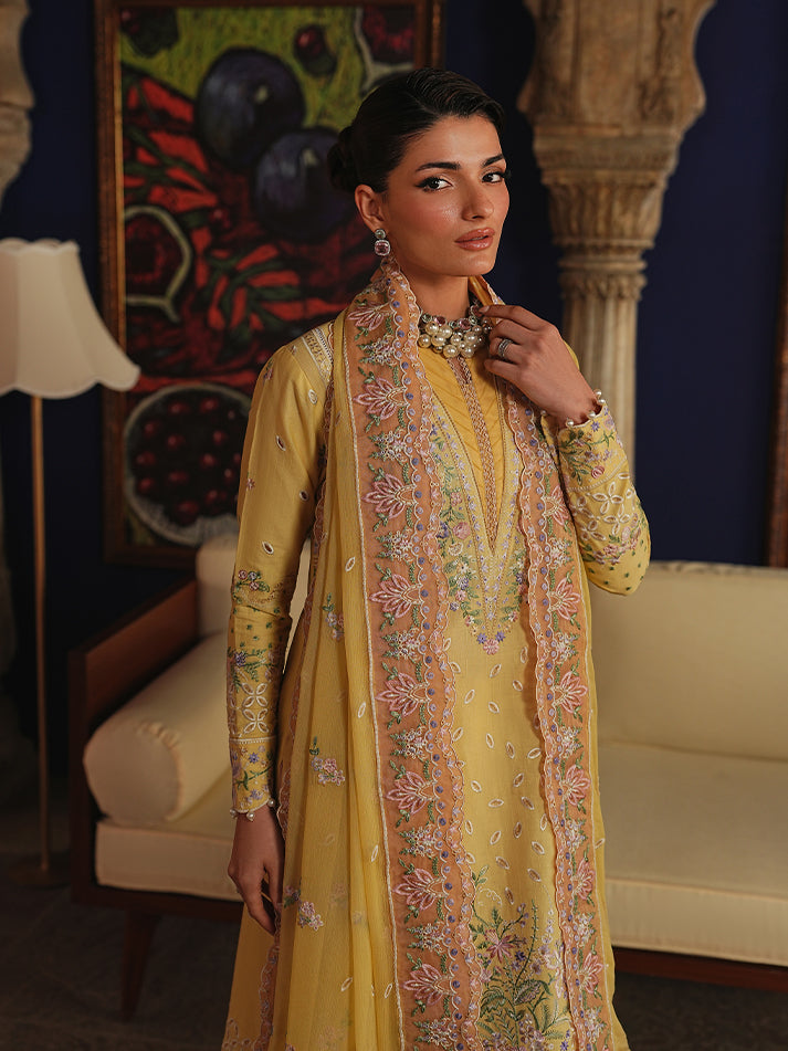 Gulaal | Maisone Luxury Lawn | Sorayae - by Libasekhas UK - Registered Vendor of : Gulaal - 100% Original Designer Dress