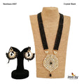 Lotus Necklace-0497 - by - Libasekhas UK - Registered Vendor of : Zeesy - 100% Original Designer Dresss