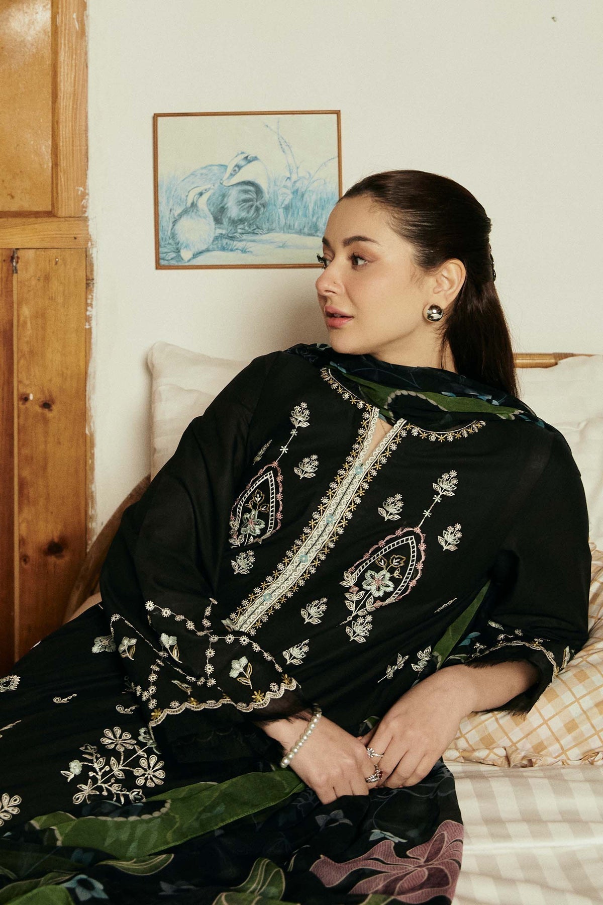 Zara Shahjahan | Coco Lawn Vol 2 | LOVENT-10A - by - Libasekhas UK - Registered Vendor of : Zara Shahjahan - 100% Original Designer Dresss