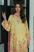 Mina Hassan | Signature Prints | Summer Lemonade - by Libasekhas UK - Registered Vendor of : Mina Hassan - 100% Original Designer Dress