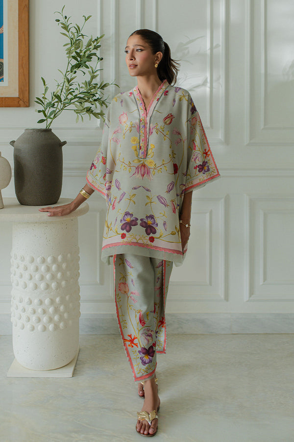 Mina Hassan | Signature Prints | Botanical Dream - by Libasekhas UK - Registered Vendor of : Mina Hassan - 100% Original Designer Dress
