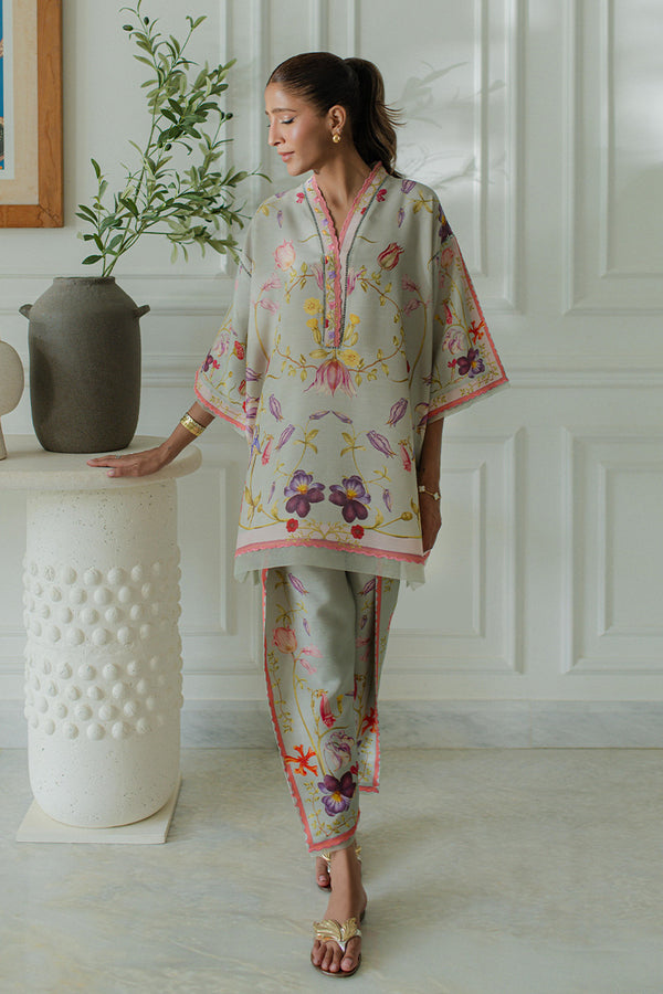 Mina Hassan | Signature Prints | Botanical Dream - by Libasekhas UK - Registered Vendor of : Mina Hassan - 100% Original Designer Dress