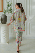 Mina Hassan | Signature Prints | Botanical Dream - by Libasekhas UK - Registered Vendor of : Mina Hassan - 100% Original Designer Dress