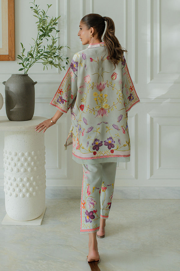 Mina Hassan | Signature Prints | Botanical Dream - by Libasekhas UK - Registered Vendor of : Mina Hassan - 100% Original Designer Dress