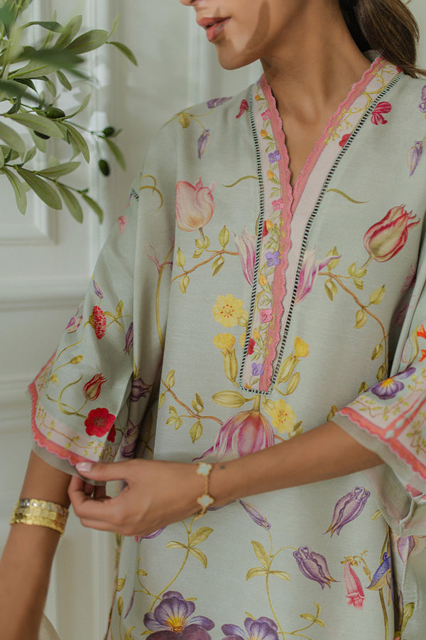 Mina Hassan | Signature Prints | Botanical Dream - by Libasekhas UK - Registered Vendor of : Mina Hassan - 100% Original Designer Dress