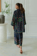 Mina Hassan | Signature Prints | Florals at Dusk - by Libasekhas UK - Registered Vendor of : Mina Hassan - 100% Original Designer Dress