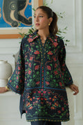Mina Hassan | Signature Prints | Florals at Dusk - by Libasekhas UK - Registered Vendor of : Mina Hassan - 100% Original Designer Dress