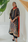 Mina Hasan | Signature Pret | Blooms like fireworks - by Libasekhas - Registered Vendor of : Mina Hasan - 100% Original Designer Dress
