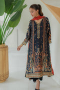 Mina Hasan | Signature Pret | Blooms like fireworks - by Libasekhas - Registered Vendor of : Mina Hasan - 100% Original Designer Dress