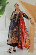 Mina Hassan | Signature Prints | Blooms like fireworks - by Libasekhas UK - Registered Vendor of : Mina Hassan - 100% Original Designer Dress