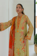 Mina Hasan | Signature Pret | Pistachio Dreams - by Libasekhas - Registered Vendor of : Mina Hasan - 100% Original Designer Dress