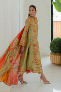 Mina Hasan | Signature Pret | Pistachio Dreams - by Libasekhas - Registered Vendor of : Mina Hasan - 100% Original Designer Dress