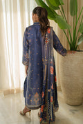 Mina Hassan | Signature Prints | Summer Night Views - by Libasekhas UK - Registered Vendor of : Mina Hassan - 100% Original Designer Dress