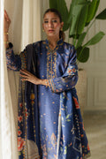 Mina Hasan | Signature Pret | Summer Night Views - by Libasekhas - Registered Vendor of : Mina Hasan - 100% Original Designer Dress