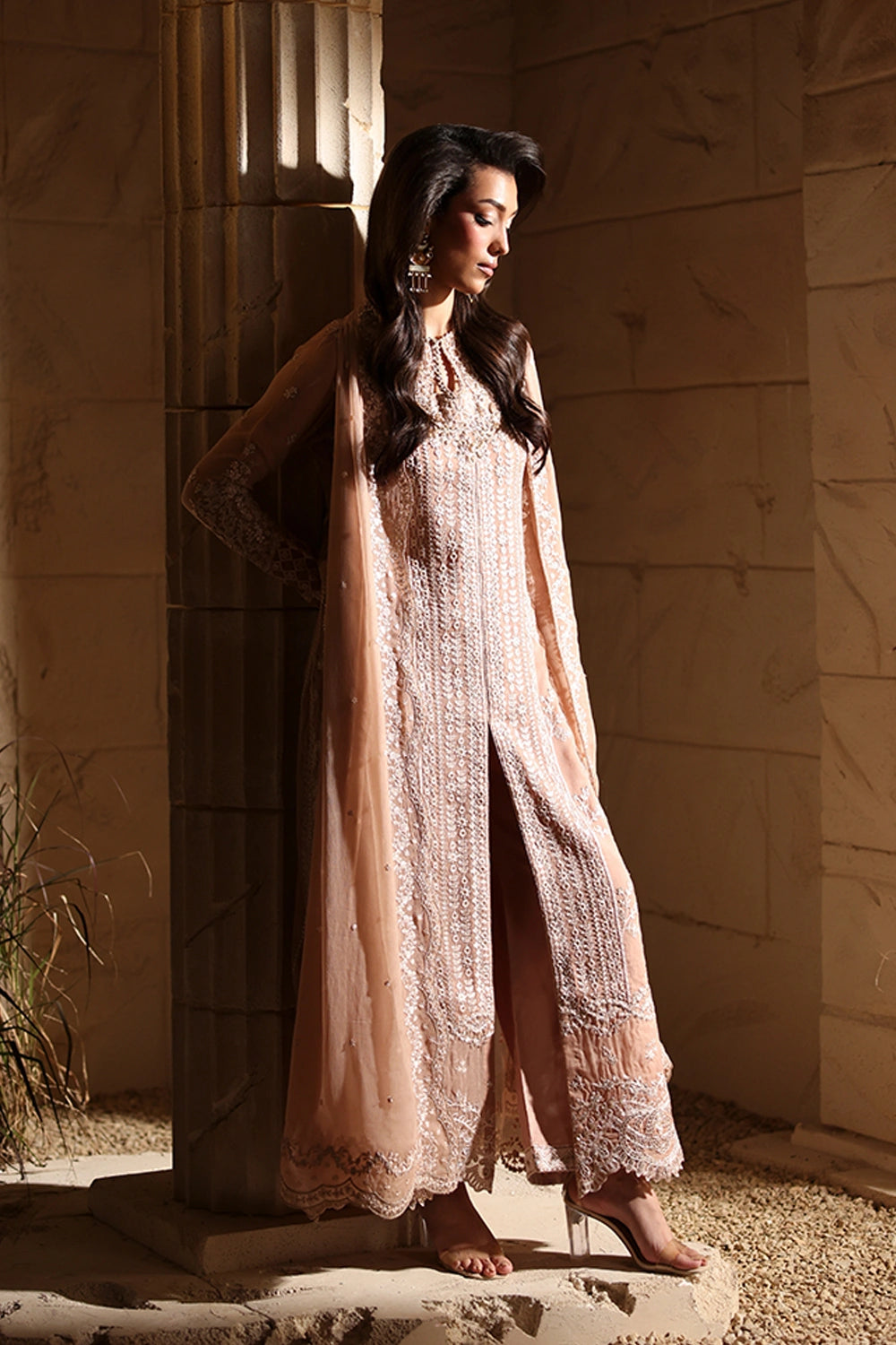 Azure | Luxe Formals | Lueur - by Libasekhas UK - Registered Vendor of : Azure - 100% Original Designer Dress