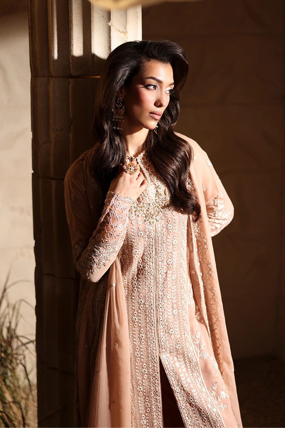 Azure | Luxe Formals | Lueur - by Libasekhas UK - Registered Vendor of : Azure - 100% Original Designer Dress