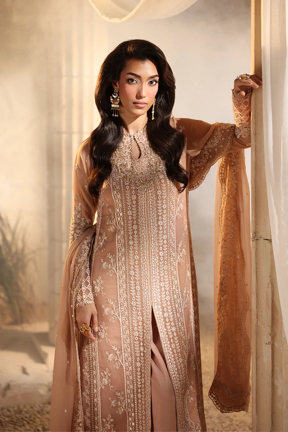Azure | Luxe Formals | Lueur - by Libasekhas UK - Registered Vendor of : Azure - 100% Original Designer Dress