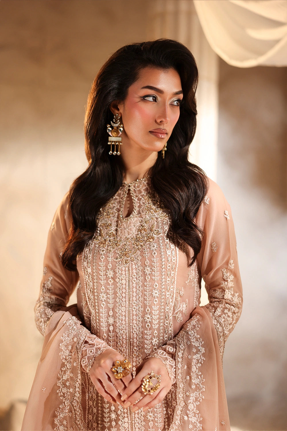 Azure | Luxe Formals | Lueur - by Libasekhas UK - Registered Vendor of : Azure - 100% Original Designer Dress