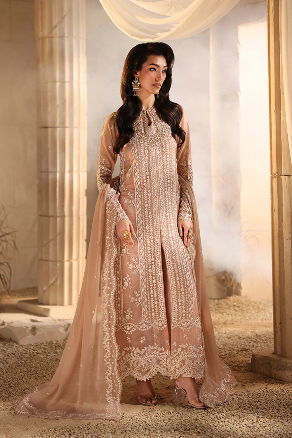 Azure | Luxe Formals | Lueur - by Libasekhas UK - Registered Vendor of : Azure - 100% Original Designer Dress