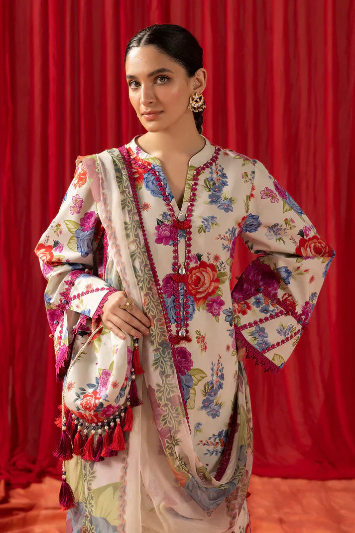 Alizeh | Sheen Lawn Prints 24 | LUNA ROSE - by - Libasekhas UK - Registered Vendor of : Alizeh - 100% Original Designer Dresss