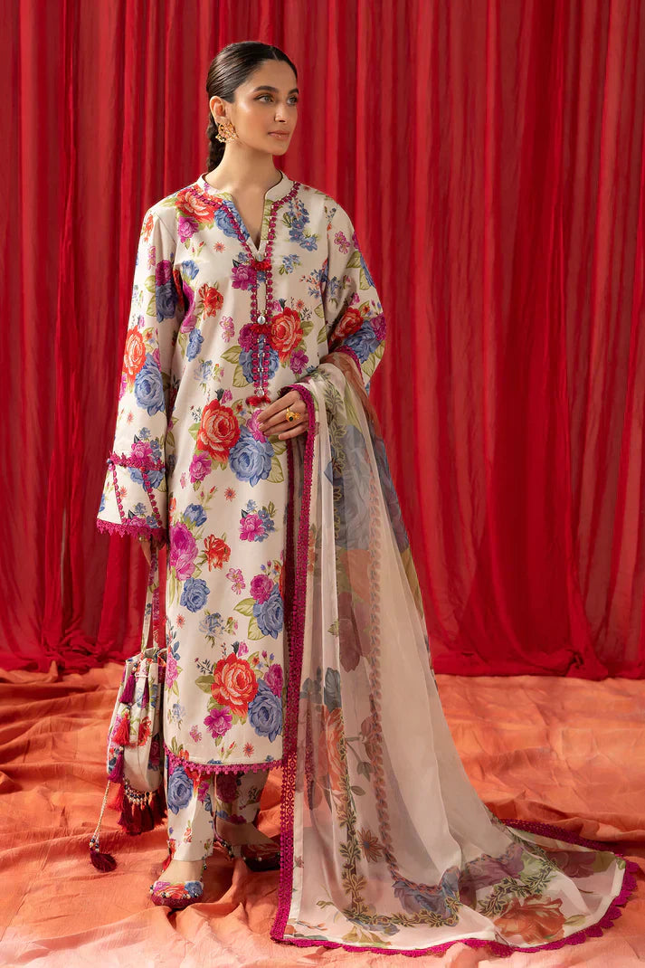 Alizeh | Sheen Lawn Prints 24 | LUNA ROSE - by - Libasekhas UK - Registered Vendor of : Alizeh - 100% Original Designer Dresss