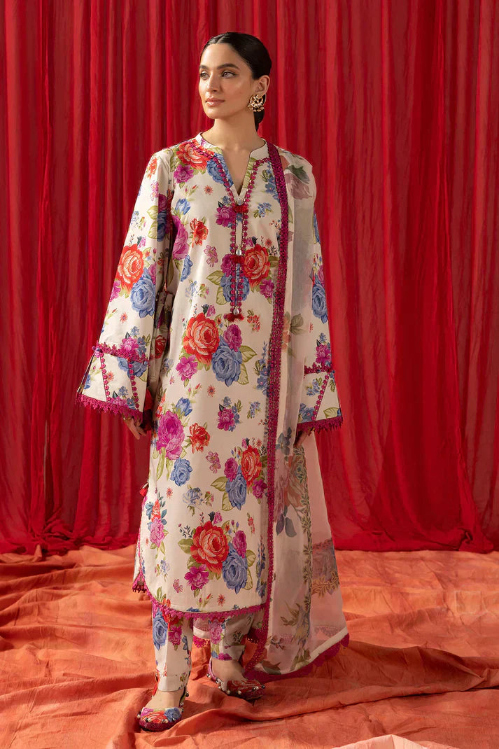 Alizeh | Sheen Lawn Prints 24 | LUNA ROSE - by - Libasekhas UK - Registered Vendor of : Alizeh - 100% Original Designer Dresss