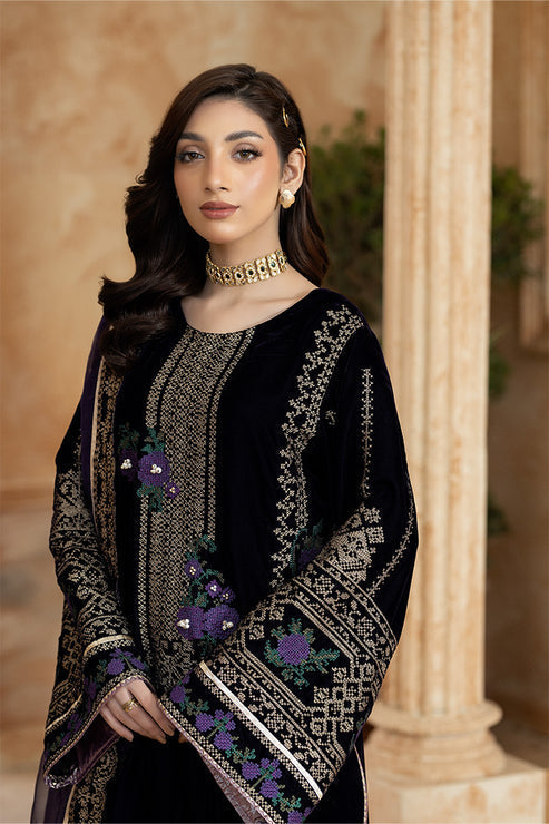 Imrozia Premium | Rukh e Makhmal | Nigha - by Libasekhas UK - Registered Vendor of : Imrozia Premium - 100% Original Designer Dress