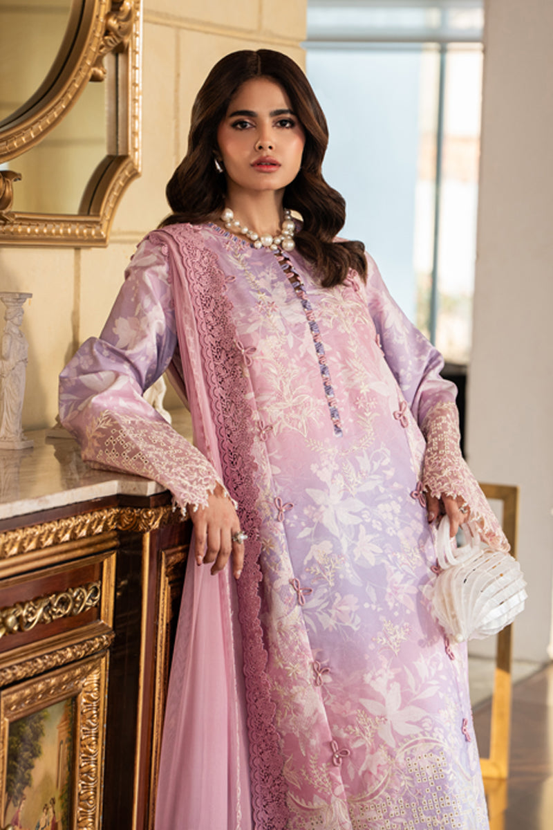 Rangrasiya | Carnation Eid Edit 26 | Lara - by Libasekhas UK - Registered Vendor of : Rangrasiya - 100% Original Designer Dress