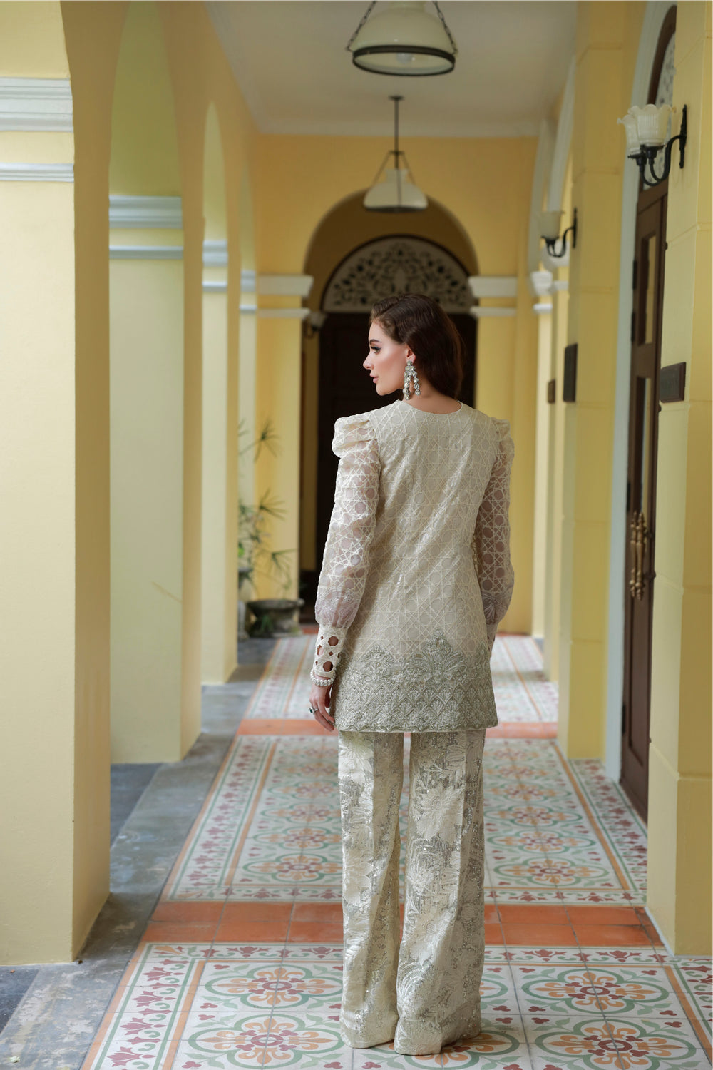 Mysie by Tahira | Eid Festive 25 | Latissa - by - Libasekhas UK - Registered Vendor of : Mysie by Tahira - 100% Original Designer Dresss