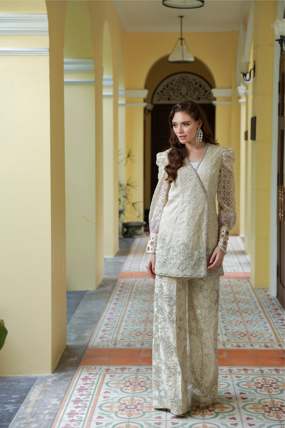 Mysie by Tahira | Eid Festive 25 | Latissa - by - Libasekhas UK - Registered Vendor of : Mysie by Tahira - 100% Original Designer Dresss