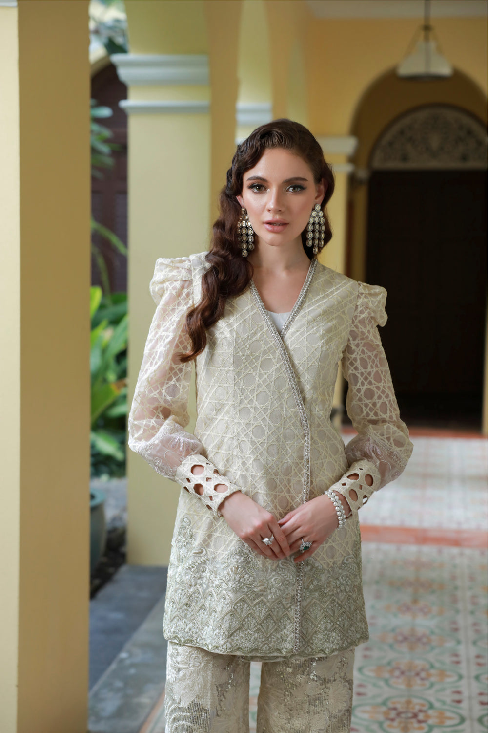 Mysie by Tahira | Eid Festive 25 | Latissa - by - Libasekhas UK - Registered Vendor of : Mysie by Tahira - 100% Original Designer Dresss