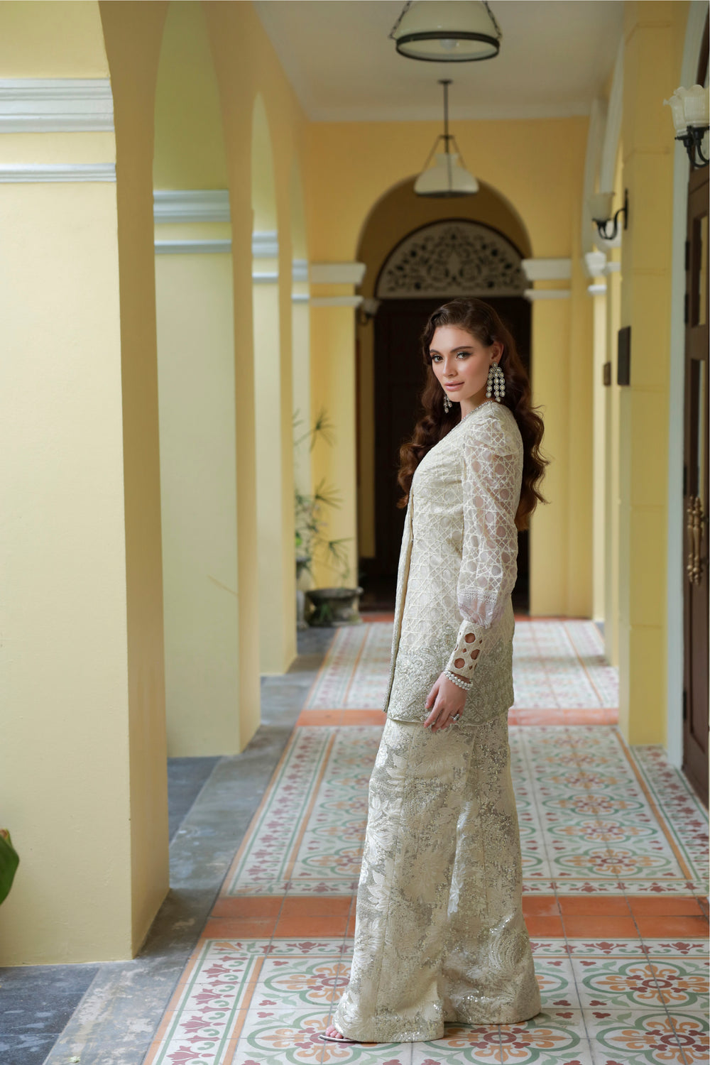 Mysie by Tahira | Eid Festive 25 | Latissa - by - Libasekhas UK - Registered Vendor of : Mysie by Tahira - 100% Original Designer Dresss