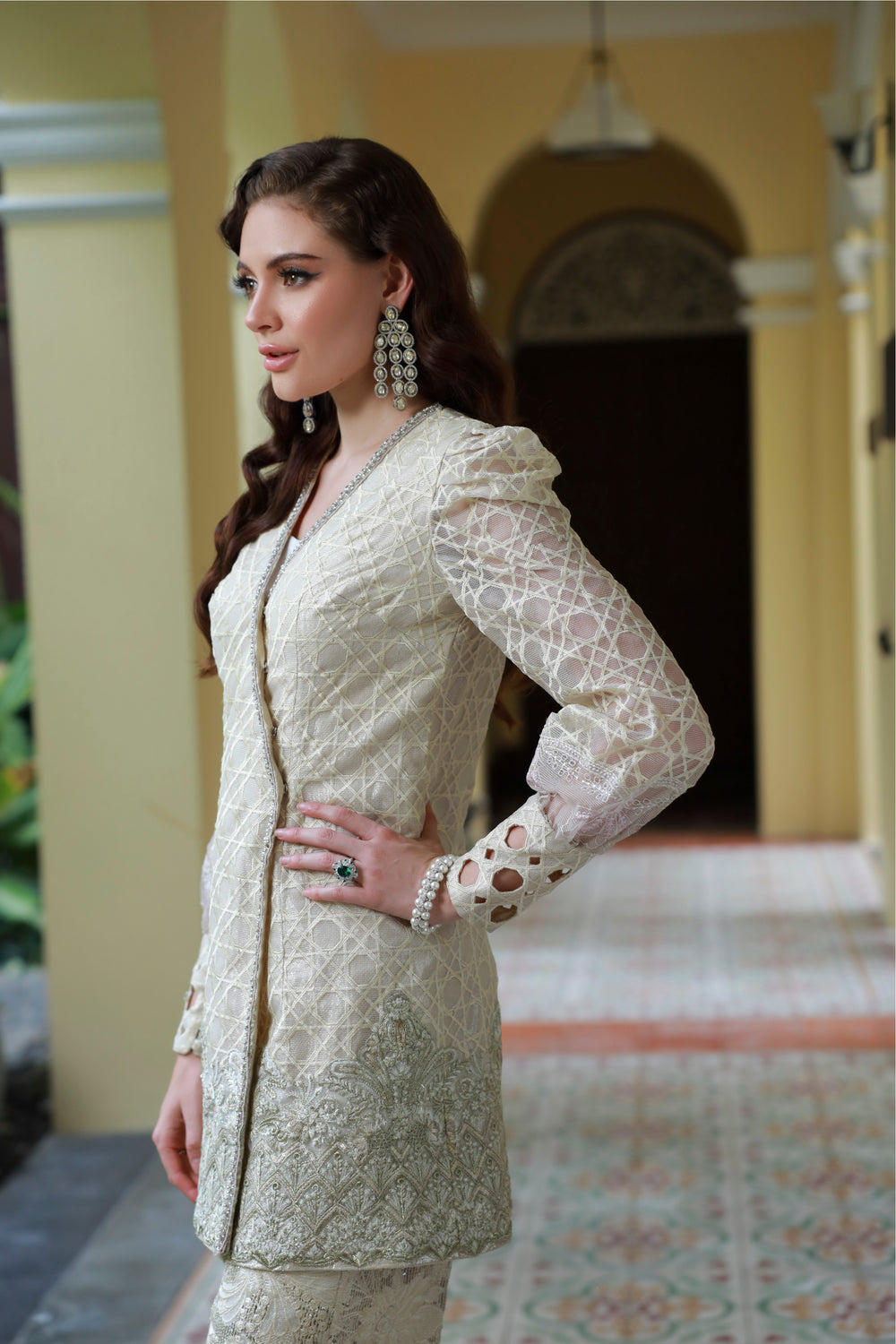 Mysie by Tahira | Eid Festive 25 | Latissa - by - Libasekhas UK - Registered Vendor of : Mysie by Tahira - 100% Original Designer Dresss