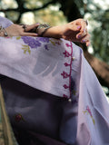Hemstitch | The Garden Lawn | Lavender - by Libasekhas UK - Registered Vendor of : Hemstitch - 100% Original Designer Dress