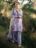 Hemstitch | The Garden Lawn | Lavender - by Libasekhas UK - Registered Vendor of : Hemstitch - 100% Original Designer Dress