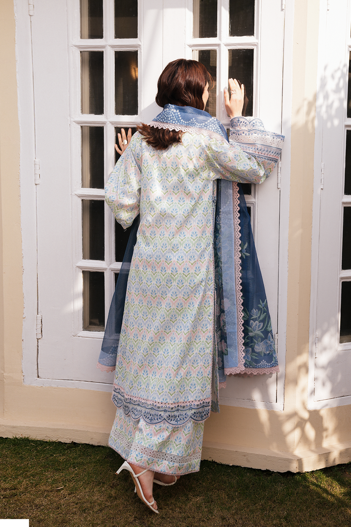 Afrozeh | Florette 26 | Sova - by Libasekhas UK - Registered Vendor of : Afrozeh - 100% Original Designer Dress