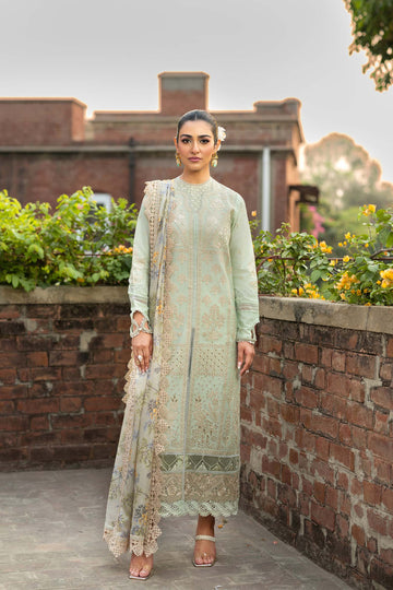 Maryam Hussain | Luxury Lawn 25 | Gulbeen - by - Libasekhas UK - Registered Vendor of : Maryam Hussain - 100% Original Designer Dresss