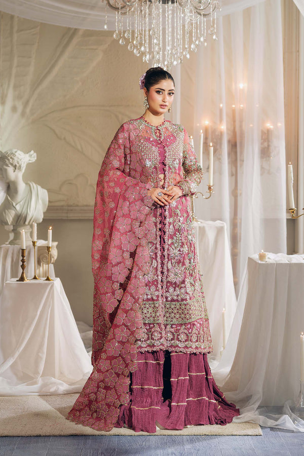 Maryam Hussain | Wedding Collection 25 | Seerat - by Libasekhas UK - Registered Vendor of : Maryam Hussain - 100% Original Designer Dress