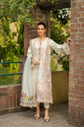 Maryam Hussain | Luxury Lawn 25 | Batik - by - Libasekhas UK - Registered Vendor of : Maryam Hussain - 100% Original Designer Dresss