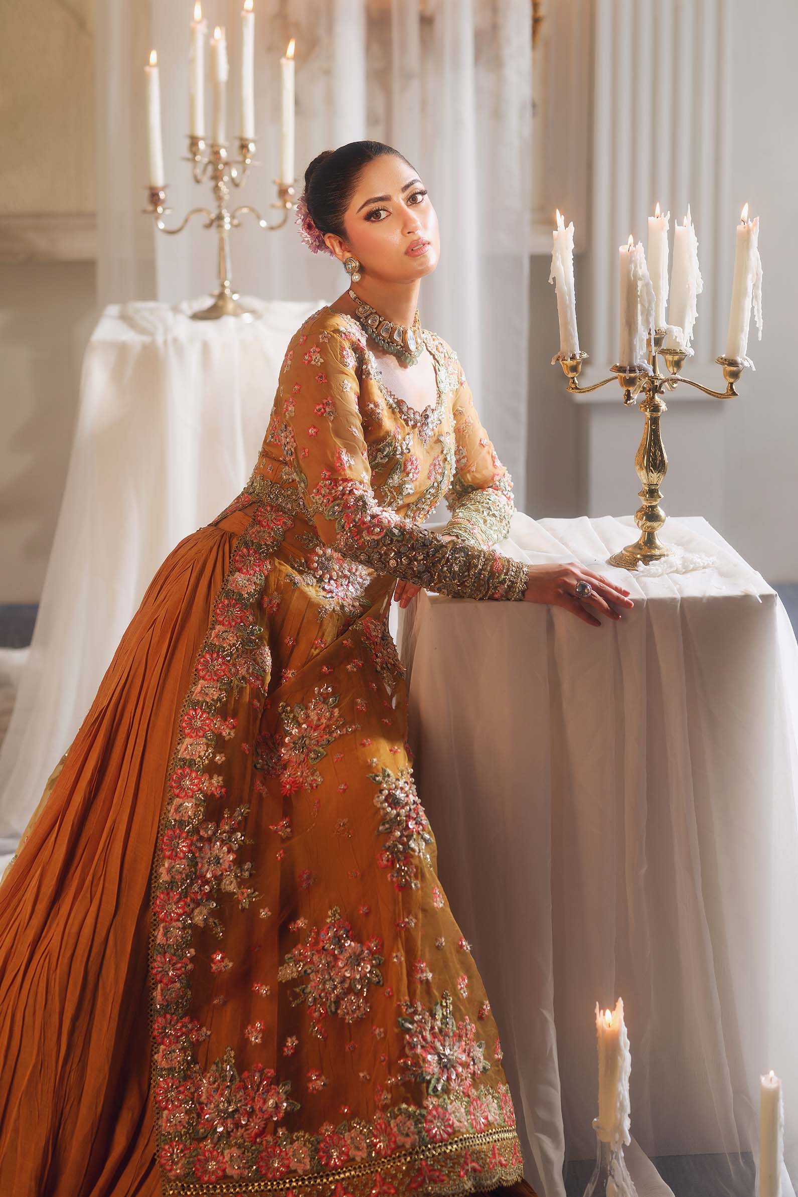 Maryam Hussain | Wedding Collection 25 | Kayser - by Libasekhas UK - Registered Vendor of : Maryam Hussain - 100% Original Designer Dress