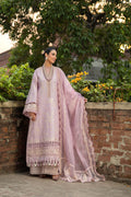 Maryam Hussain | Luxury Lawn 25 | Samar - by - Libasekhas UK - Registered Vendor of : Maryam Hussain - 100% Original Designer Dresss