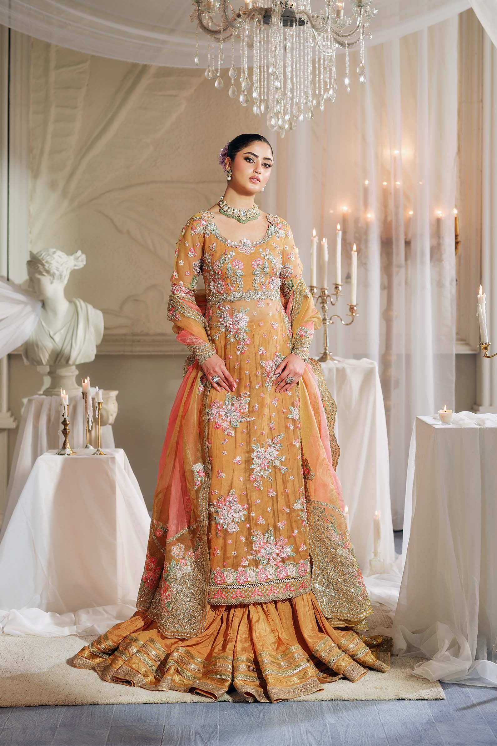 Maryam Hussain | Wedding Collection 25 | Kayser - by Libasekhas UK - Registered Vendor of : Maryam Hussain - 100% Original Designer Dress