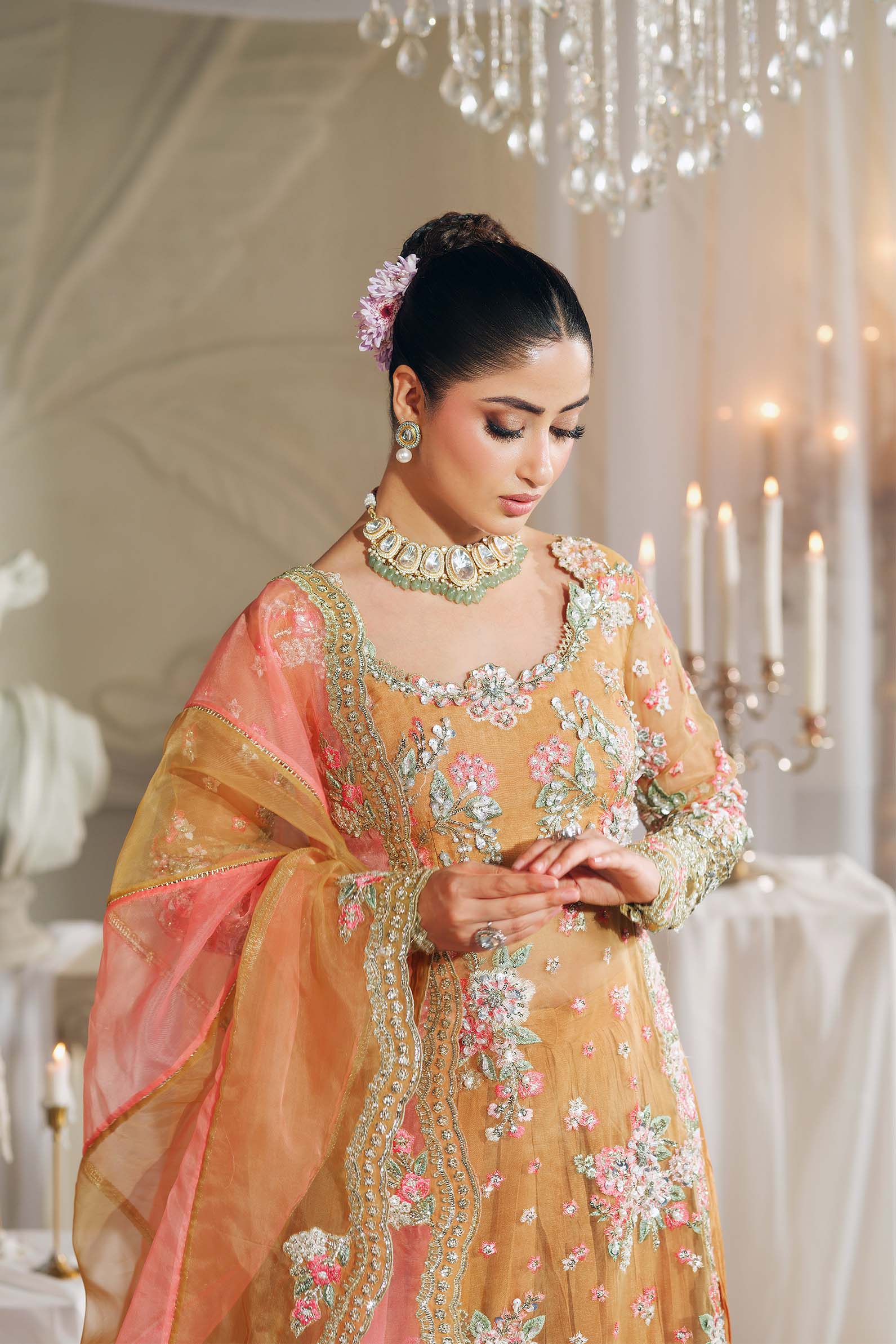 Maryam Hussain | Wedding Collection 25 | Kayser - by Libasekhas UK - Registered Vendor of : Maryam Hussain - 100% Original Designer Dress