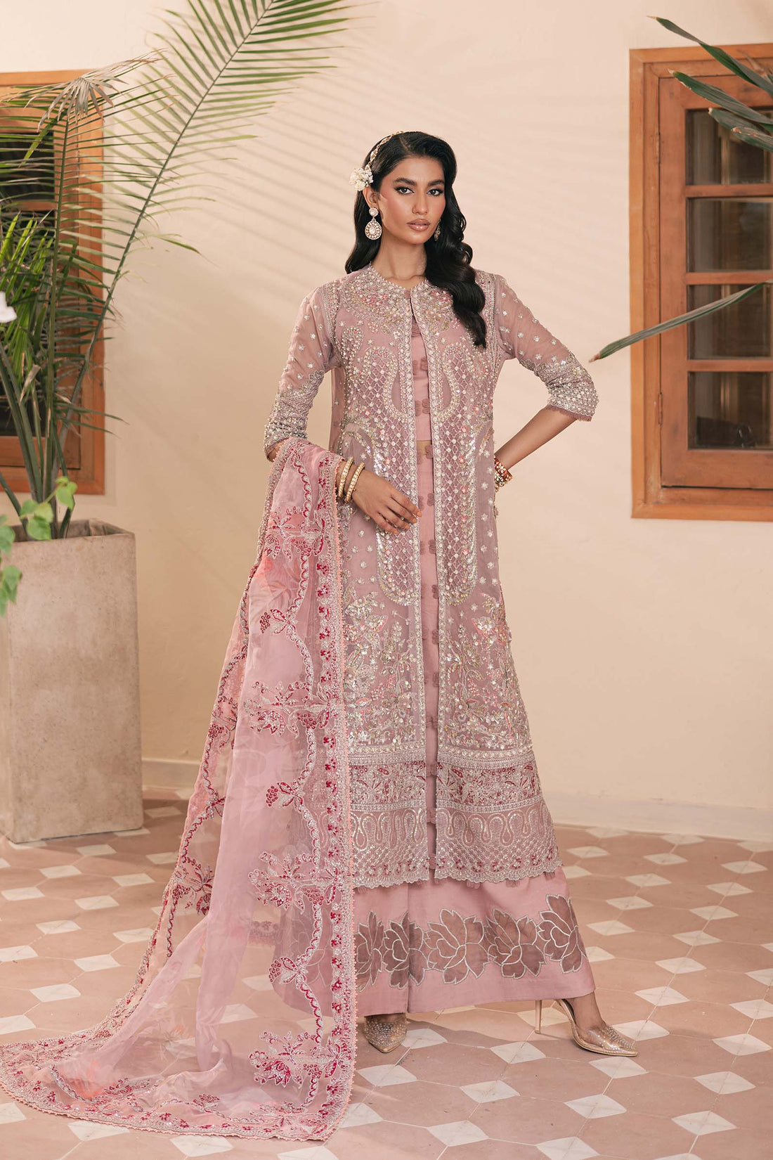 Maryam Hussain | Marwa Luxury Formals 24 | Mehru - by - Libasekhas UK - Registered Vendor of : Maryam Hussain - 100% Original Designer Dresss