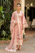 Maryam Hussain | Luxury Lawn 25 | Naina - by - Libasekhas UK - Registered Vendor of : Maryam Hussain - 100% Original Designer Dresss