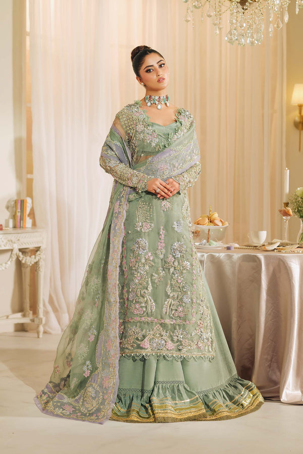 Maryam Hussain | Wedding Collection 25 | Janan - by Libasekhas UK - Registered Vendor of : Maryam Hussain - 100% Original Designer Dress