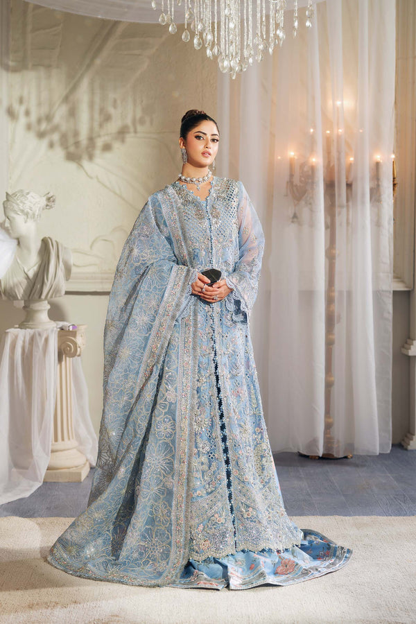 Maryam Hussain | Wedding Collection 25 | Zuri - by Libasekhas UK - Registered Vendor of : Maryam Hussain - 100% Original Designer Dress