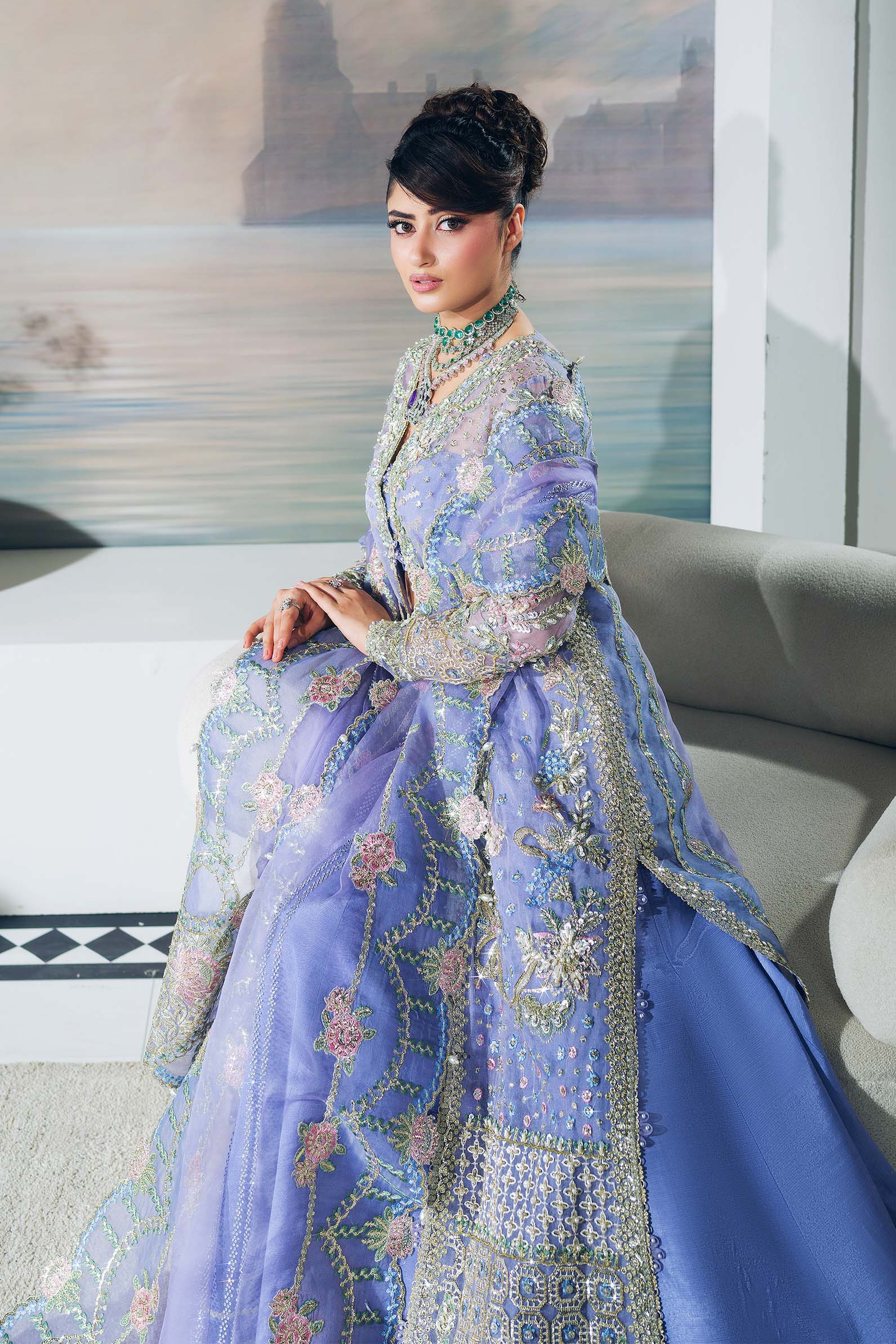 Maryam Hussain | Wedding Collection 25 | Giya - by Libasekhas UK - Registered Vendor of : Maryam Hussian - 100% Original Designer Dress