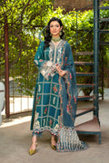 Maryam Hussain | Luxury Lawn 25 | Neelum - by - Libasekhas UK - Registered Vendor of : Maryam Hussain - 100% Original Designer Dresss