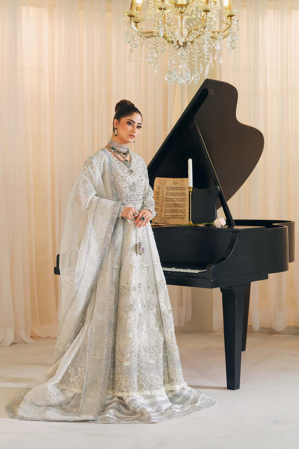 Maryam Hussain | Wedding Collection 25 | Jhil Mil - by Libasekhas UK - Registered Vendor of : Maryam Hussian - 100% Original Designer Dress